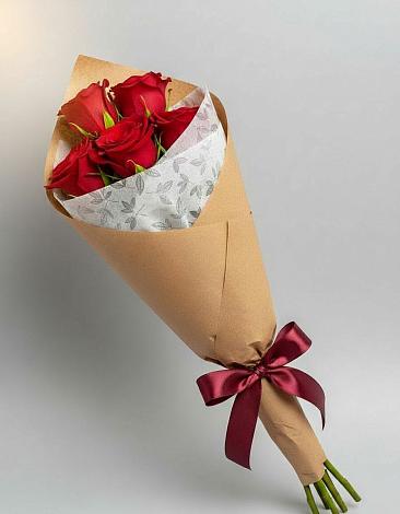 Букет цветов из: Розы в Котово