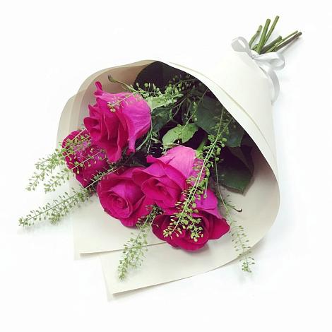Букет цветов из: Розы в Котово