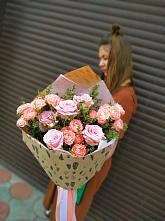 Букет цветов из:  Розы #REPLACE_PRED# Котово