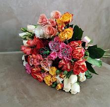 Букет цветов из:  Розы #REPLACE_PRED# Котово