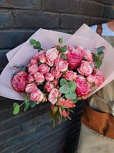 Букет цветов из:  Розы в Котово
