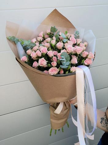 Букет цветов из: Розы в Котово